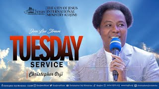 Tuesday Online Service With Christopher Orji wwwcojimorg wwwlogiforg 13022024 [upl. by Garda]