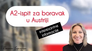 A2ispit za boravak u Austriji [upl. by Hagen]