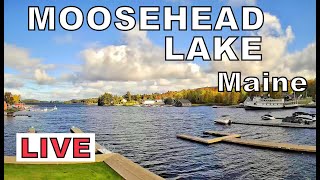 Moosehead Lake Maine  LIVE cam [upl. by Owain]