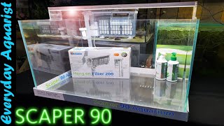 Superfish Scaper Tank  AQUASCAPE Aquarium Set Unboxing amp Review 456090 [upl. by Aniri42]