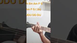 Belajar chord duka x Serana  cara cepat dan mudah untuk gitaris pemula [upl. by Ellinet91]