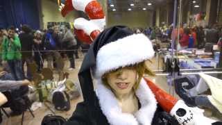 EXPOTAKU BCN  Epic Cosplay Christmas by Ike [upl. by Tereve]