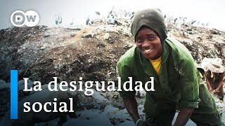 Los ricos los pobres y la basura  DW Documental [upl. by Tressa]