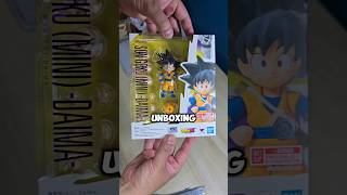 Llego Goku SH Figuarts de Dragon Ball Daima goku shfiguarts dragonball dragonballdaima dbz [upl. by Gow]