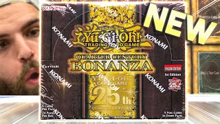 KONAMI WHAT HAVE YOU DONE NEW YuGiOh QUARTER CENTURY BONANZA NOSTALGIA OVERLOAD [upl. by Snodgrass]