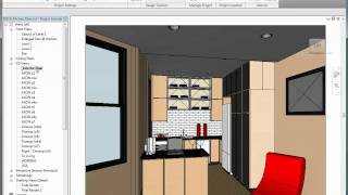 Autodesk Revit Architecture 2010 Design Visualization [upl. by Nahtad75]