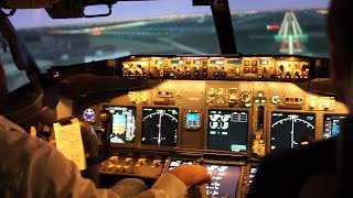 Most Realistic Boeing 737 Simulator  ATOP Jet Course [upl. by Lethia]