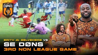 SE DØNS vs Erith amp Belvedere  The WORST Goal Ever Conceded  SE DONS [upl. by Ziguard69]