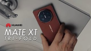 Huawei Mate XT 😱 🔥 Triple Folding Phone OFFICIAL [upl. by Bagger709]