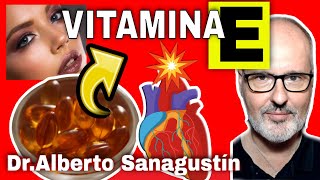 VITAMINA E 💥 Qué es para qué sirve cómo conseguirla carencia e intoxicación [upl. by Sueaddaht]