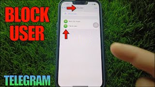 How to Block User on Telegram [upl. by Sanez28]