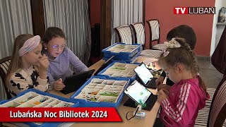 Lubańska Noc Bibliotek 2024 [upl. by Otha]