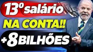 INSS vai PAGAR 13º SALÁRIO em NOVEMBRO a NOVOS APOSENTADOS NÃO PERCA e SAQUE os VALORES [upl. by Nyberg]