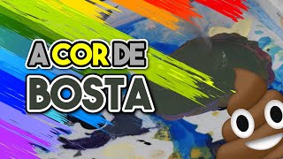 Cor bosta realmente existe  Teoria da Cor [upl. by Uela]