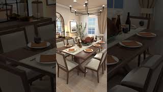 3 color combinations for your THANKSGIVING dining room [upl. by Darby]