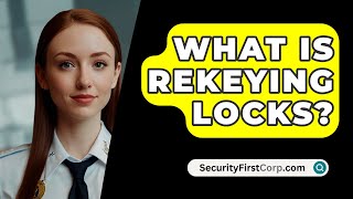 What Is Rekeying Locks  SecurityFirstCorpcom [upl. by Rachelle]