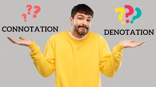 English Lesson Denotations and Connotations Worksheet Included [upl. by Kirk]