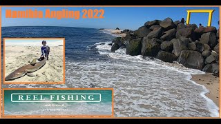 SURF FISHING IN NAMIBIA  Highlights Dec 2022 [upl. by Rickie]