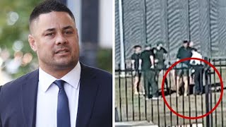 Jarryd Hayne at centre of jail emergency as prisoner suffers heart attack [upl. by Anjanette]