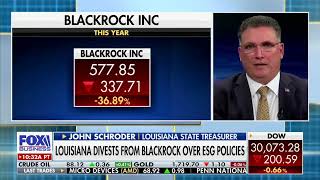 Treasurer John M Schroder talks divesting from BlackRock on Cavuto Live Neil Cavuto 10062022 [upl. by Lehcsreh]