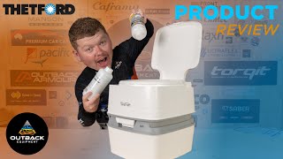 Best Portable Camping Toilet  Thetford Porta Potti 165 Review [upl. by Nailimixam]