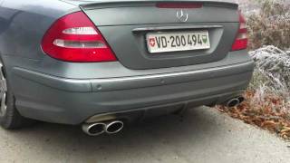 Mercedesbenz E240 sound 1 [upl. by Bennett]