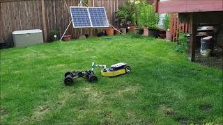 20240511  RC Lawn Mower Project [upl. by Stefan229]