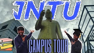 JNTUH COLLEGE  CAMPUS TOUR  BTECH BABULU [upl. by Gairc]