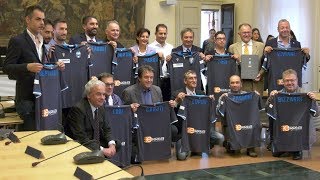 PRESENTAZIONE MAGLIA quotTHIRDquot DELLA STAGIONE 20192020 [upl. by Allerim]