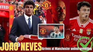 JOÃO NEVES SET TO BE UNVEILED AT OLD TRAFFORD A NEW ERA BEGINS [upl. by Amaryl]