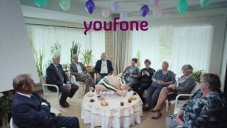 Youfone TV commercial  Net zo flexibel als ome Charrel [upl. by Christabella163]