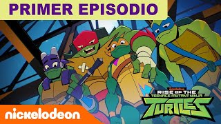 PRIMER EPISODIO COMPLETO GRATIS 🗡️ El Ascenso de las Tortugas Ninja  ¡MÍRALO AHORA  Nickelodeon [upl. by Gasperoni871]