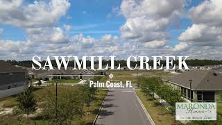 Sawmill Creek  Palm Coast  Flagler County  Maronda Homes  New Construction [upl. by Nnep]