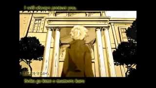 Kagamine Len and Rin  Servant of Evil Classical Version Anime PV EnglishRomaji Subs [upl. by Suhploda187]