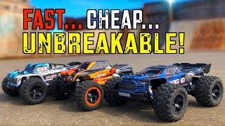 100 The Cheapest Fastest Toughest RC Cars you can Buy [upl. by Enyahs607]