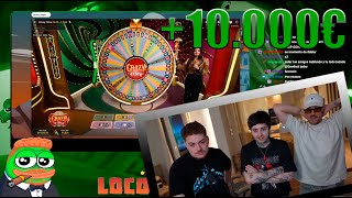 Orslok Maximus y Grenheir juegan SLOTS 🎰 💵 DIRECTO COMPLETO [upl. by Lyckman]