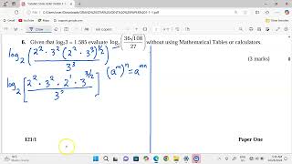 APPLICATION OF LOGARITHMS AND INDICES SHIFTING GRADES OFFICIAL [upl. by Edsel]