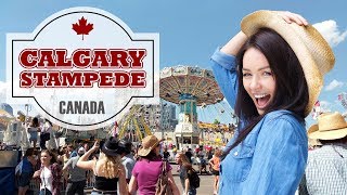 Calgary Stampede  Travel Guide 🇨🇦 [upl. by Hugues]