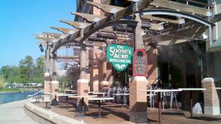 Restaurant Mist Cooling system by Mistcooling Inc  Commercial Patio Mister [upl. by Church]