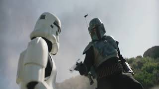 The Mandalorian but it’s the Robot Chicken version of Boba Fett [upl. by Noiek646]