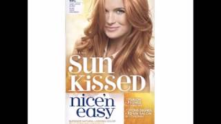 Clairol Nice N Easy Hair Color 8SC Sandy Copper Blonde Kit [upl. by Anujra]