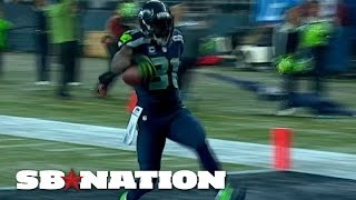 Kam Chancellor makes all the plays leads Seahawks past Panthers [upl. by Eiramesor]