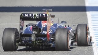 Formula 1 Jerez 2013 pure V8 sound [upl. by Towne]