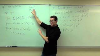 Calculus 1 Lecture 23 The Product and Quotient Rules for Derivatives of Functions [upl. by Annaerb]