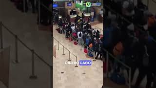 Así Esta el Aeropuerto de Tenerife ahora Mismo videoshort pedrosanchez ultimahora viralvideo [upl. by Ahsined]