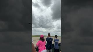 2024 great Texas airshow F 35 lightning supersonic flyby [upl. by Novyat]