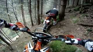 KTM Freeride 250 R 2014 Enduro Trip [upl. by Alleul]