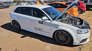 500 Hp Audi RS3 🔥🔥Insane Racing LRD [upl. by Nea624]