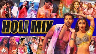 Holi Song 2024  Holi Mix 2024  Holi Dj Song  Holi 2024  New Holi Song  Holi New Song 2024 [upl. by Jet510]