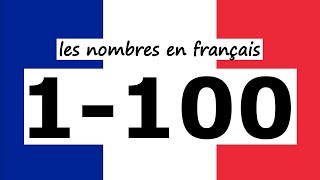 🇫🇷 French NUMBERS 1️⃣  1️⃣0️⃣0️⃣ Les NOMBRES en Français 1100 🇫🇷 [upl. by Sparke]